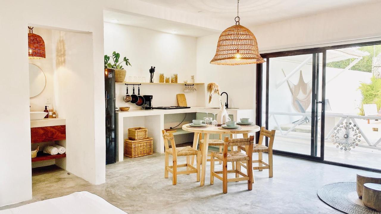 Ferienwohnung Casa Macay Tulum Exterior foto