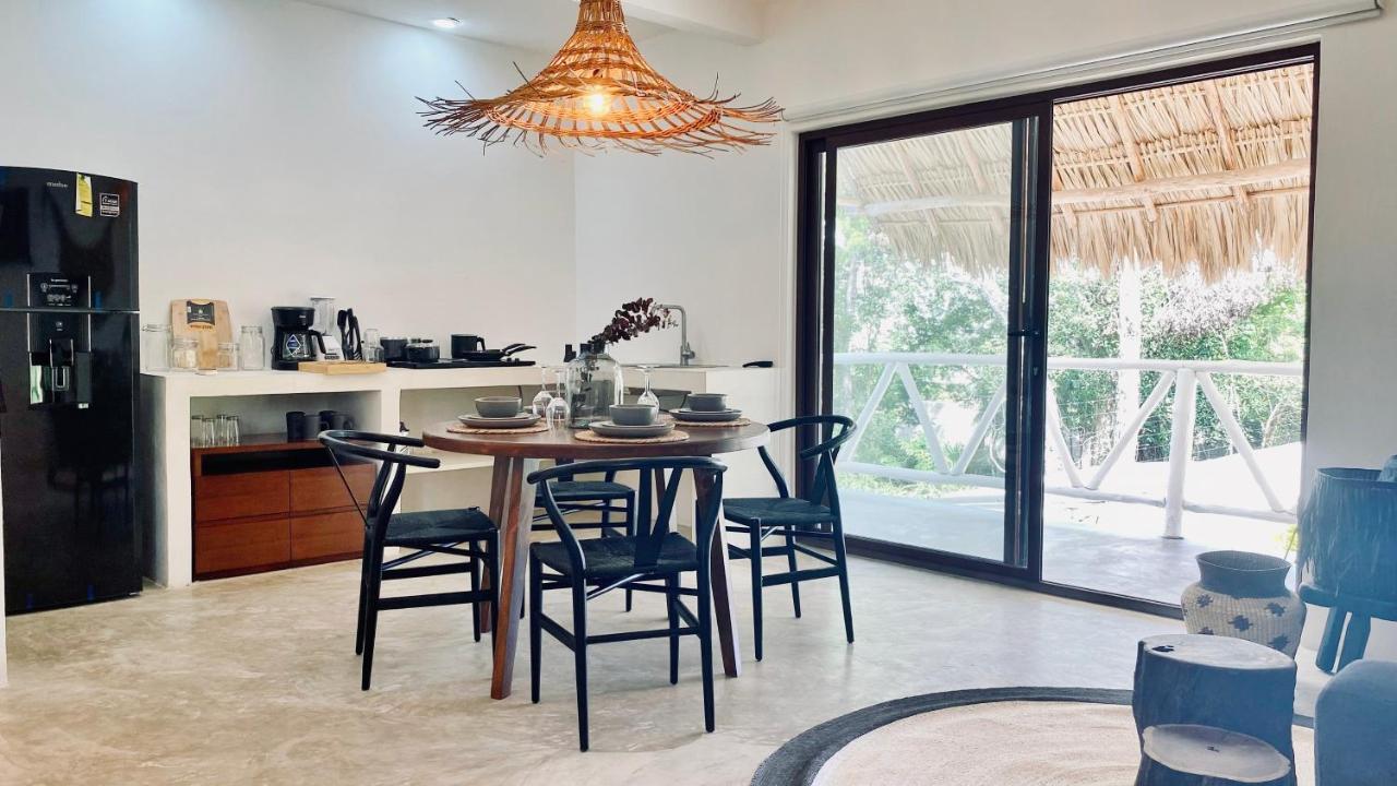 Ferienwohnung Casa Macay Tulum Exterior foto