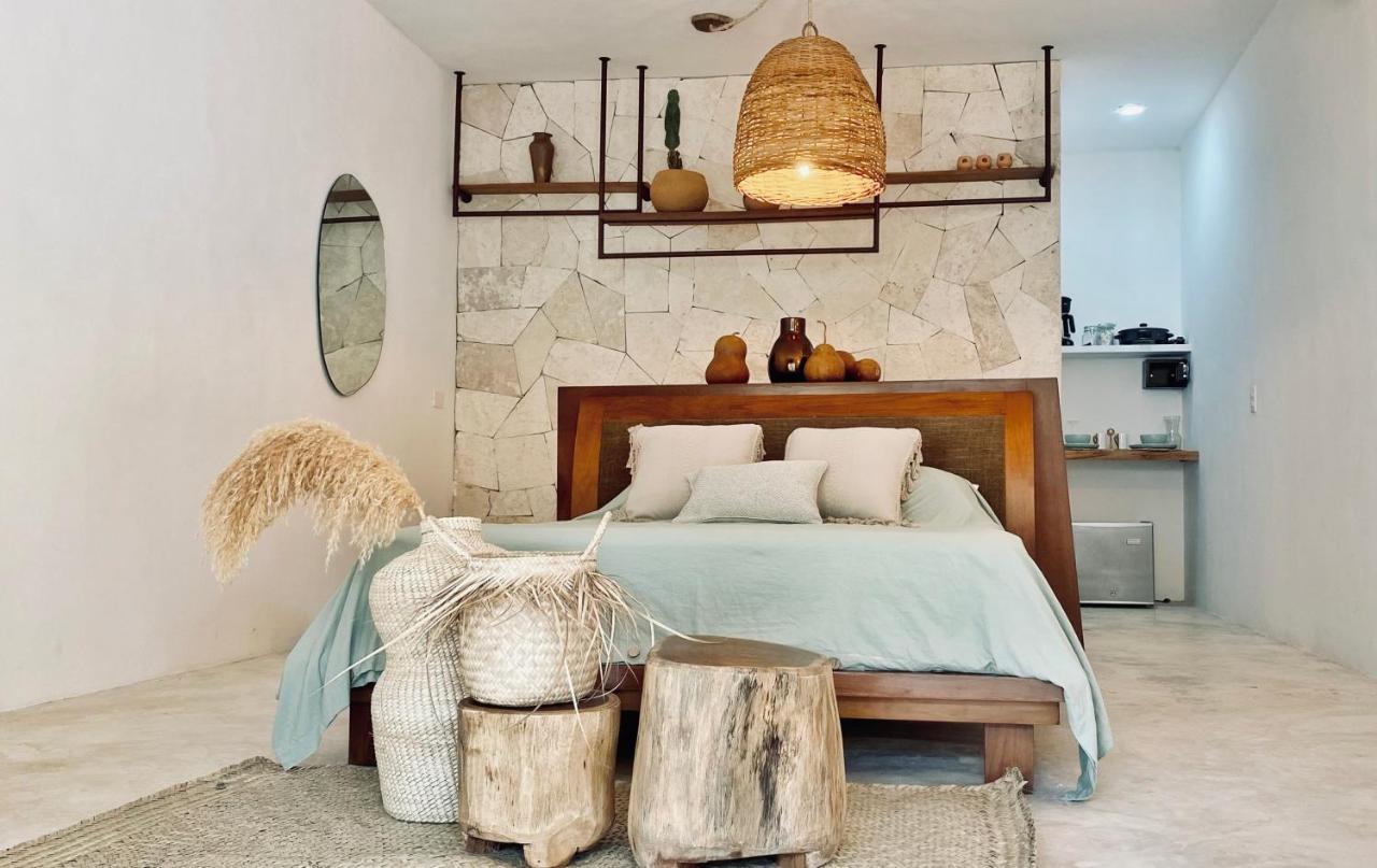 Ferienwohnung Casa Macay Tulum Exterior foto