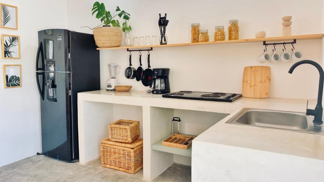 Ferienwohnung Casa Macay Tulum Exterior foto