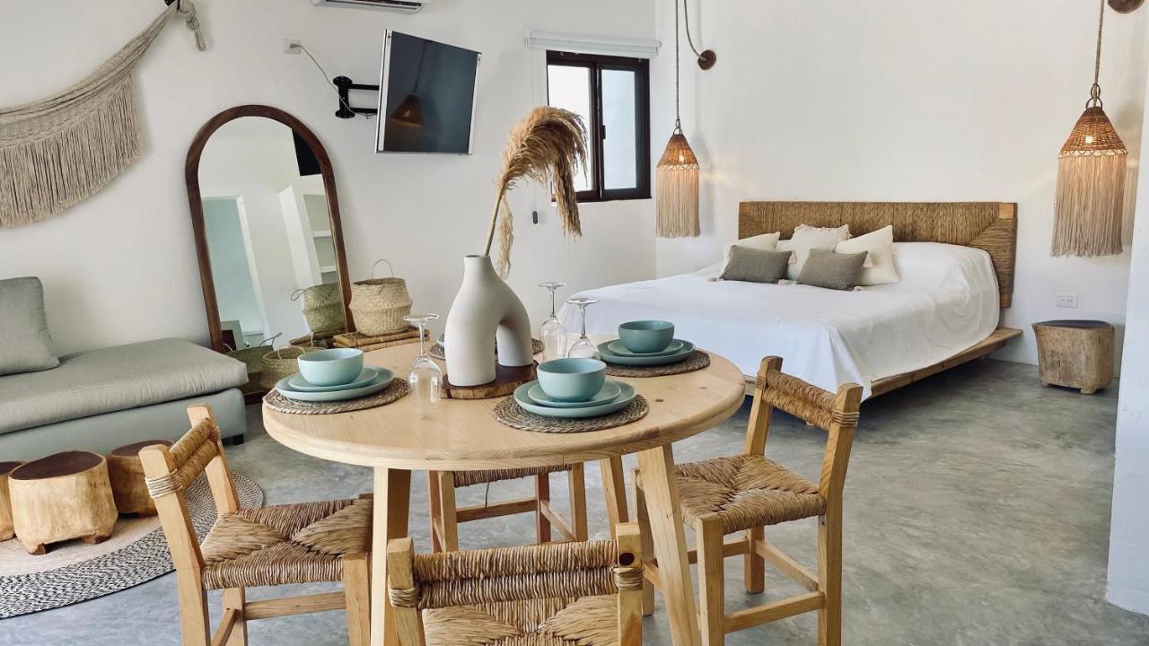 Ferienwohnung Casa Macay Tulum Exterior foto