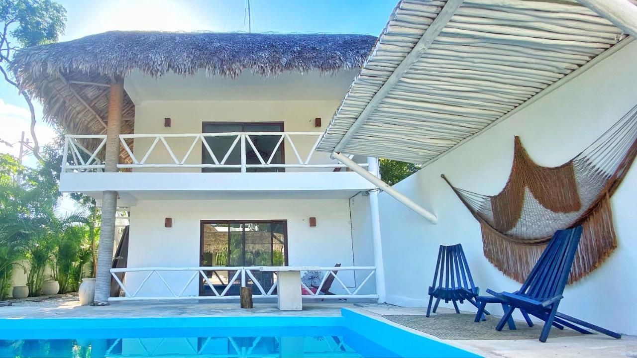 Ferienwohnung Casa Macay Tulum Exterior foto