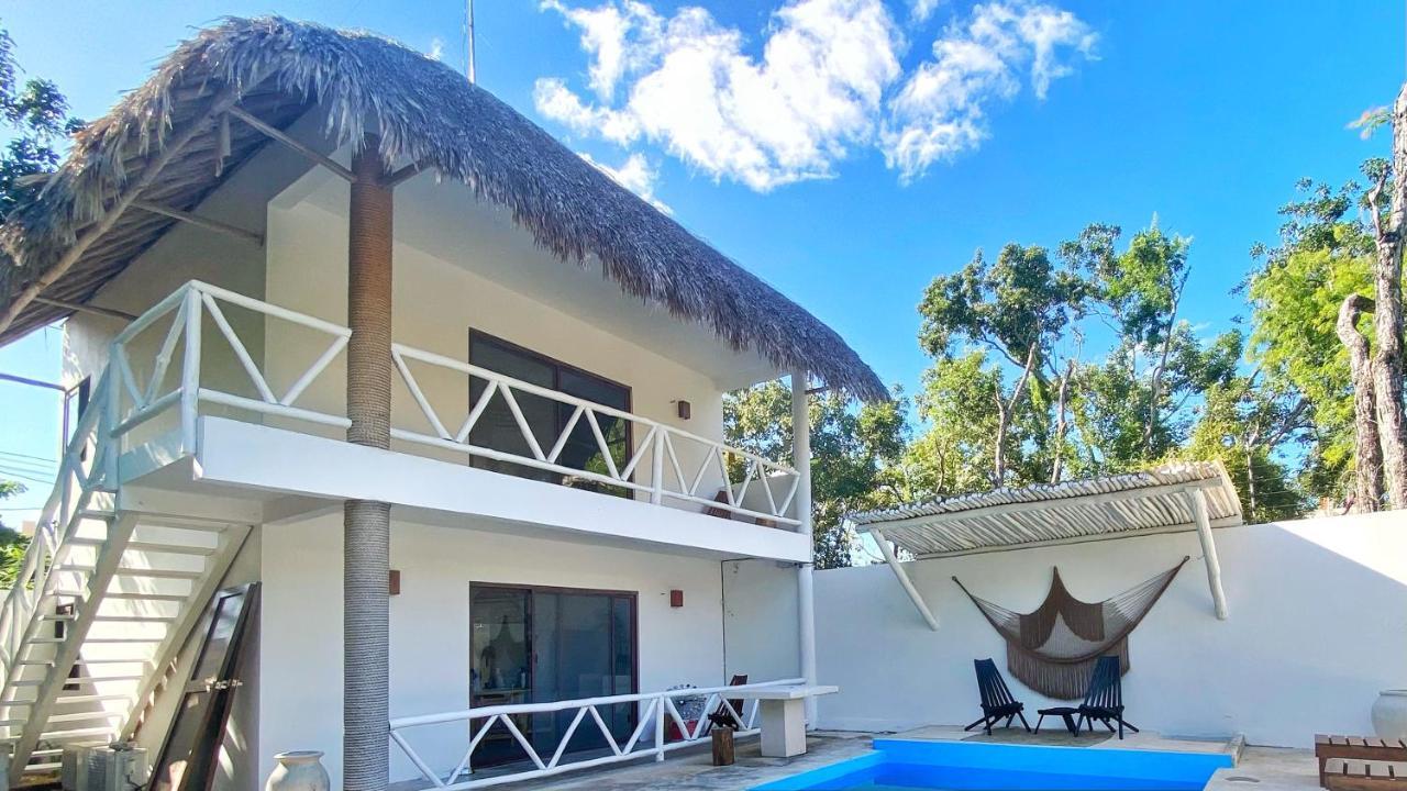 Ferienwohnung Casa Macay Tulum Exterior foto