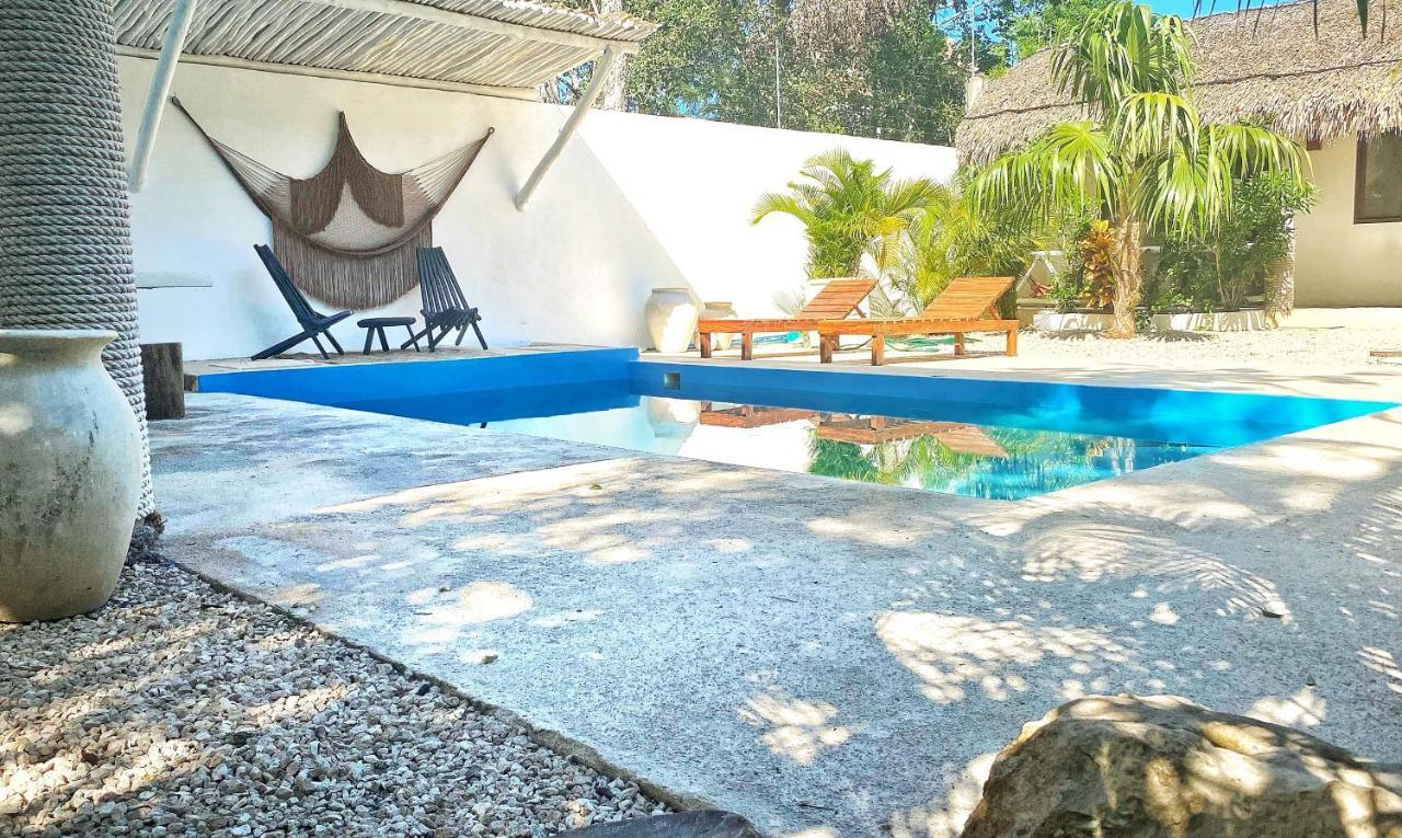 Ferienwohnung Casa Macay Tulum Exterior foto