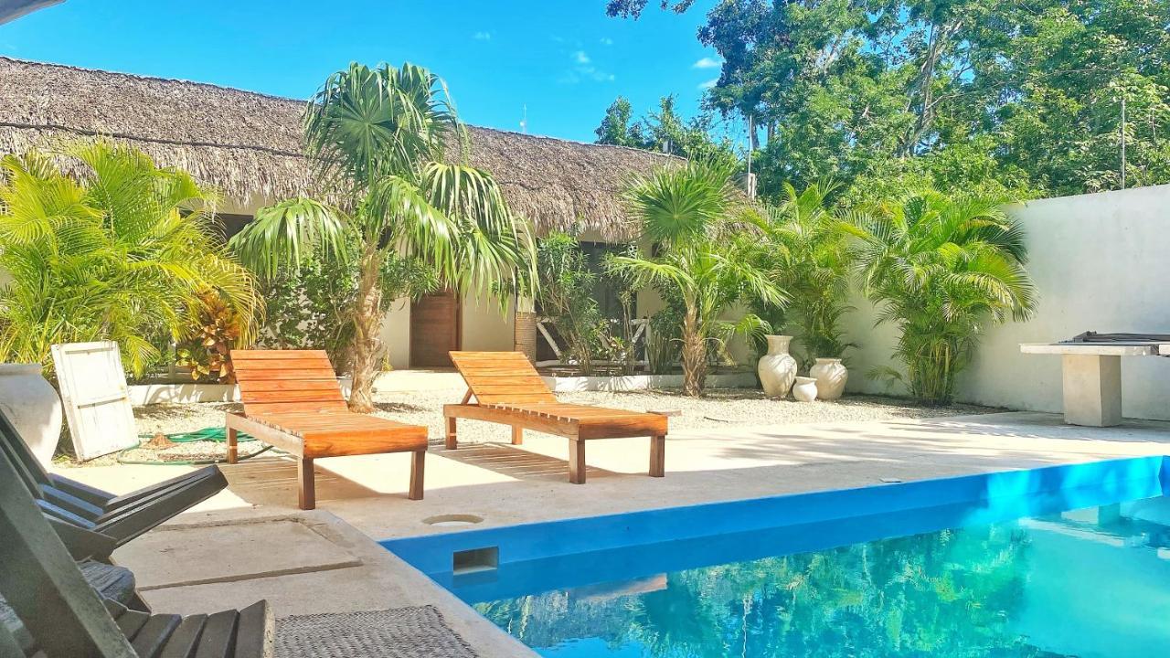 Ferienwohnung Casa Macay Tulum Exterior foto