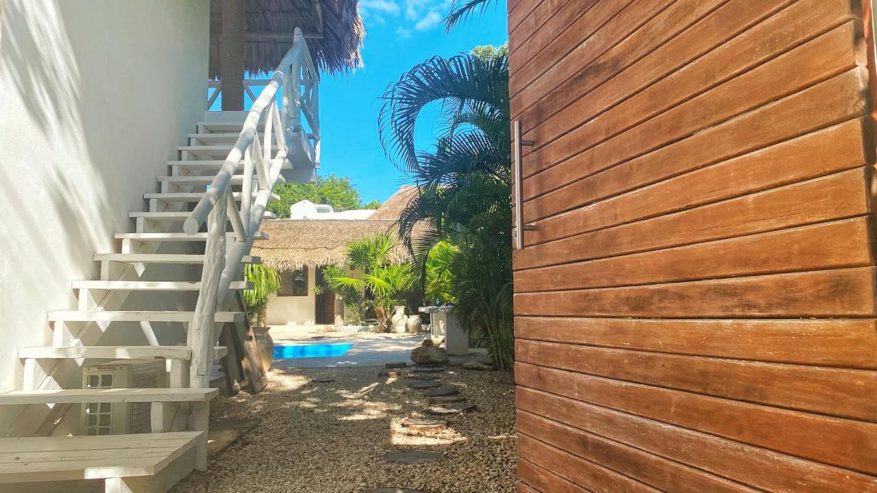 Ferienwohnung Casa Macay Tulum Exterior foto